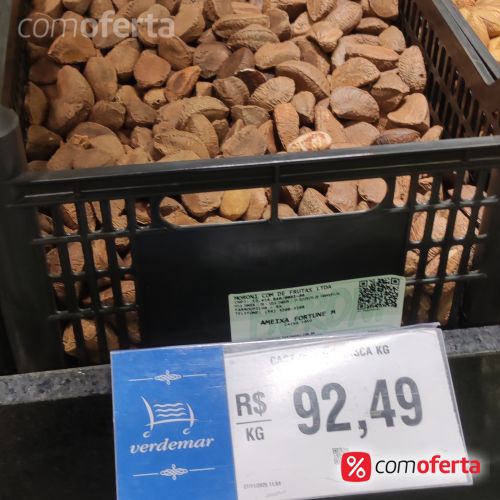 Castanha Do Pará Com Casca - Kg