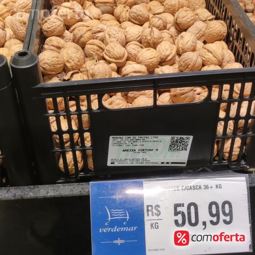 Nozes Com Casca - Kg