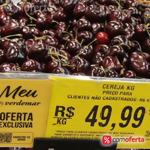 Cereja Importada - Kg