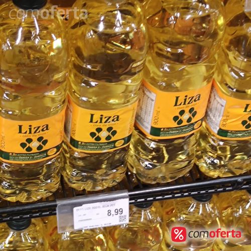 Óleo de Soja Liza 900ml