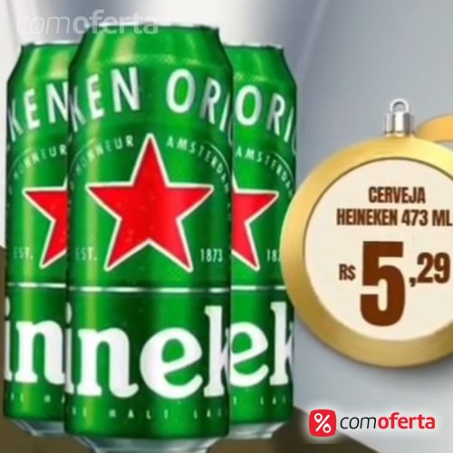 Cerveja Heineken 473ml - Latão