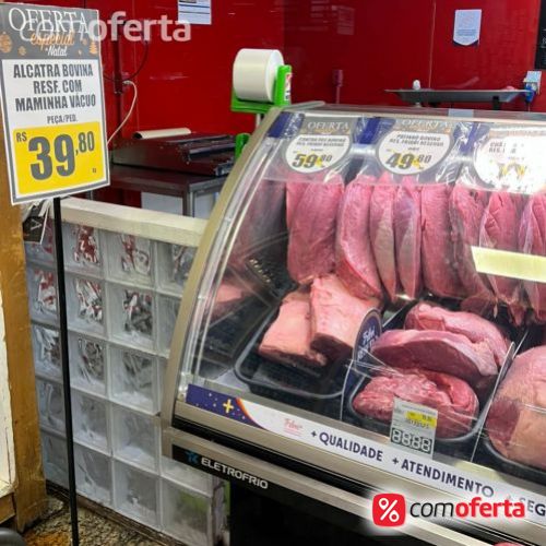 Alcatra Bovina com Maminha - kg