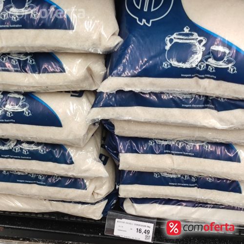 Açúcar Cristal Euroçucar 5kg