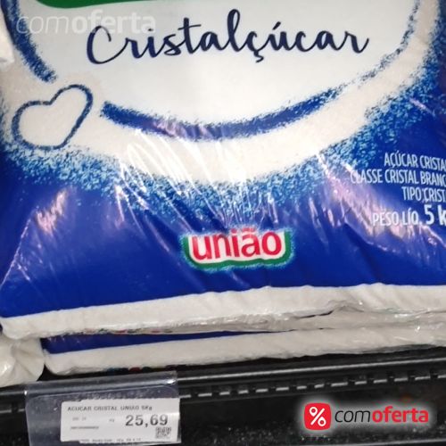 Açúcar Cristal União - 5kg