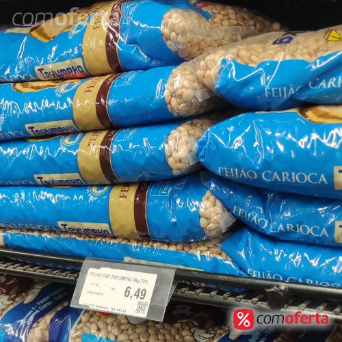 Feijão Carioca Tryumpho 1kg