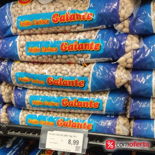 Feijão Carioca Galante 1 kg