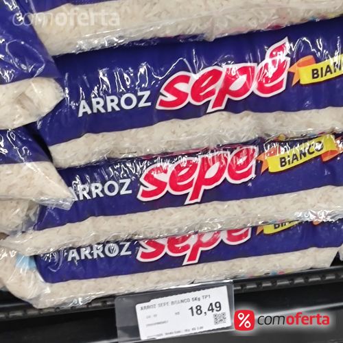 Arroz Branco Sepé Bianco Tipo 1 - 5kg