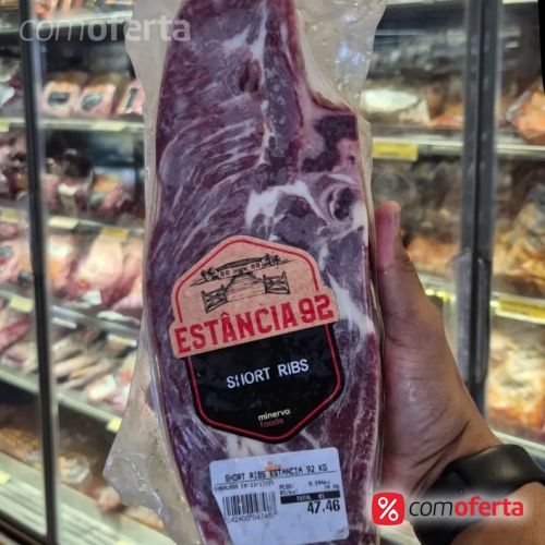 Short Ribs Bovino Estância 92 - Kg