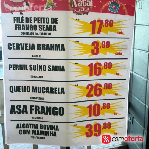 Filé de Peito de Frango Seara Kg