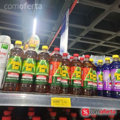 Desinfetante Pinho Sol 500ml