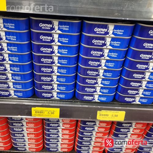 Sardinha Gomes Da Costa 125g