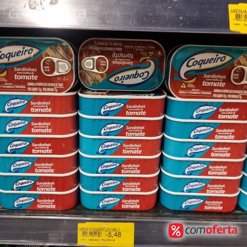 Sardinha Coqueiro 125 G
