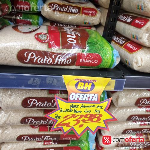 Arroz Branco Prato Fino Tipo 1 - 5kg