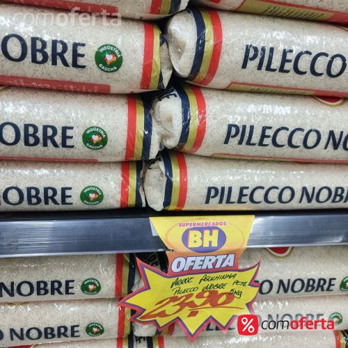 Arroz Branco Pilecco Nobre Tipo 1 - 5kg