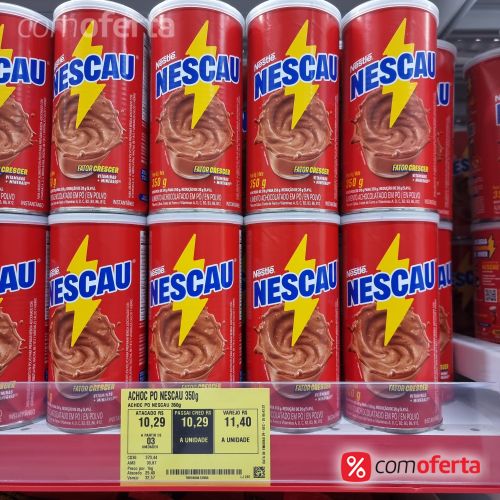 Achocolatado Nescau 350g lt