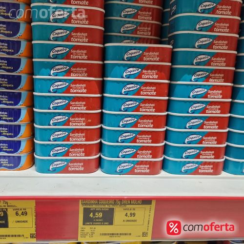 Sardinha Coqueiro 125 G