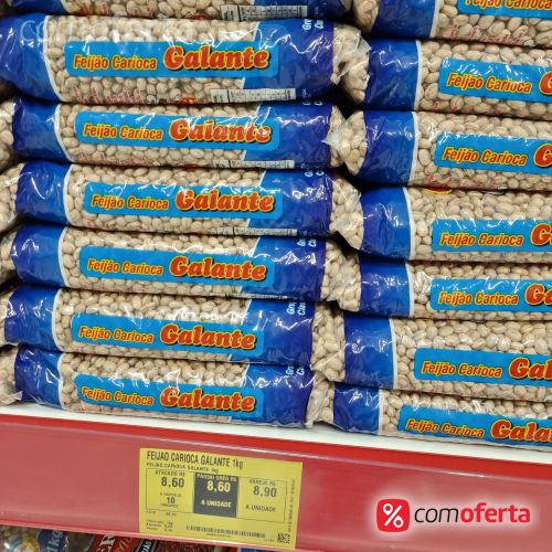 Feijão Carioca Galante 1 kg