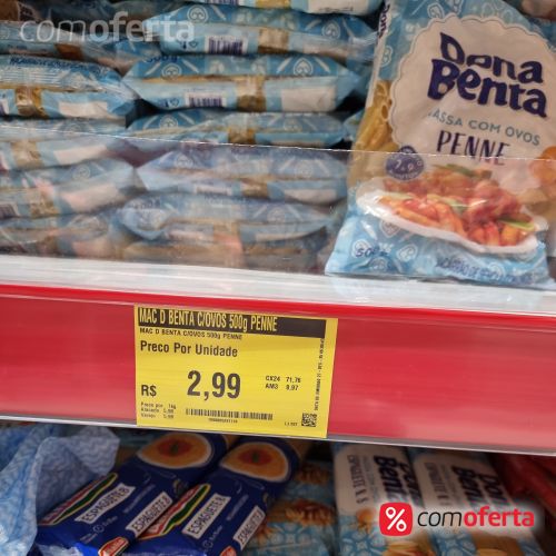 Farinha de Trigo Dona Benta 1kg