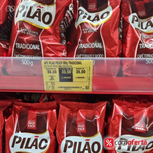 Café Pilão 500g