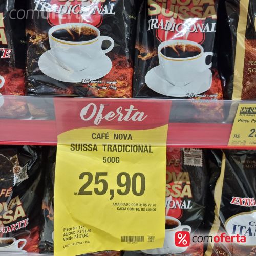 Café Nova Suissa 500g