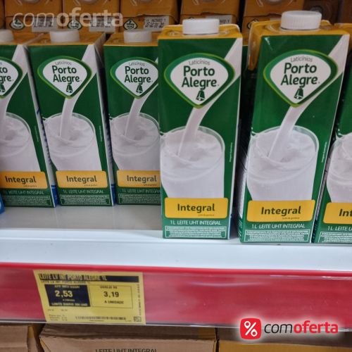 Leite Integral Porto Alegre 1 litro
