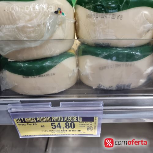 Queijo Minas Padrão Porto Alegre - Kg