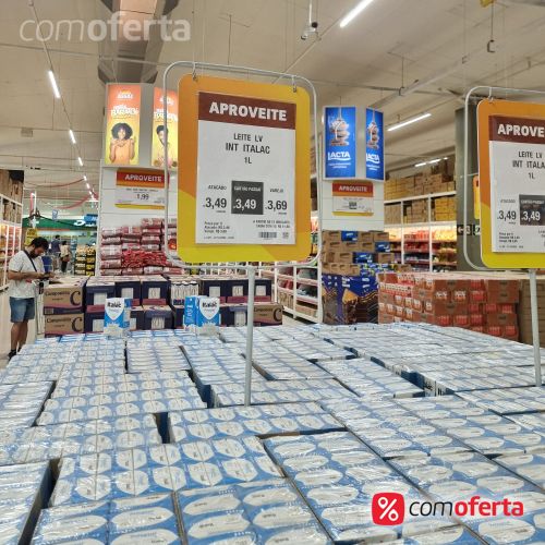 Leite Integral Italac 1 litro