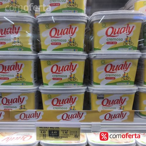 Margarina Qualy Com Sal 500g