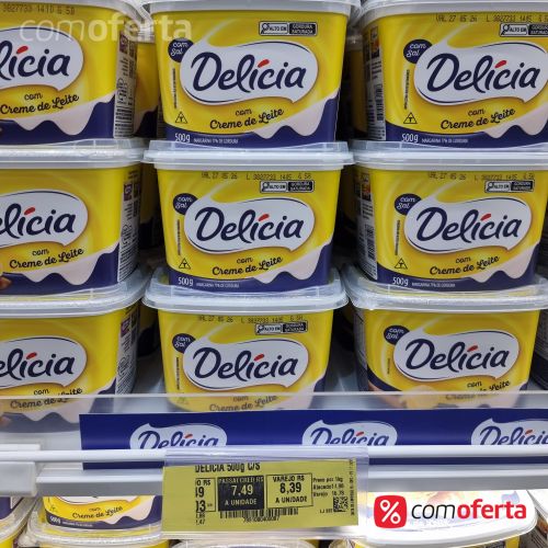 Margarina Delícia 500g