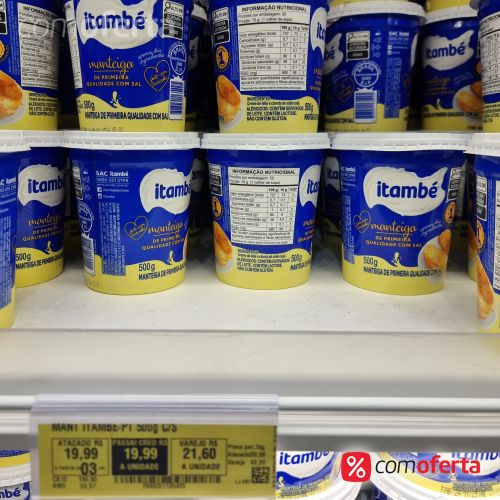 Manteiga Itambé Pote 500g