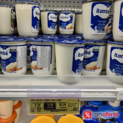 Requeijão Cremoso Itambe 200g