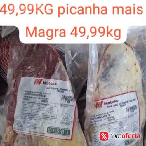Picanha Bovina Tradicional Kg