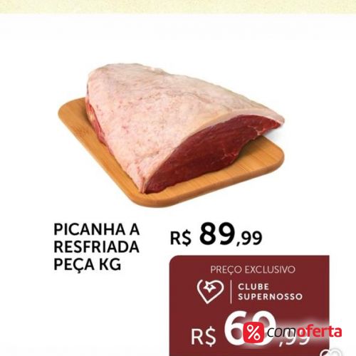 Picanha Bovina A - Kg