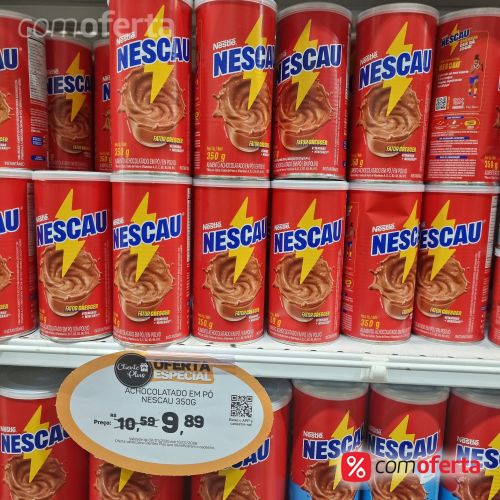 Achocolatado Nescau 350g lt