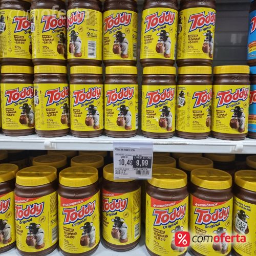 Achocolatado em Pó Toddy 370g Pote
