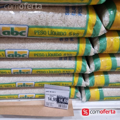 Arroz Branco ABC Tipo 1- 5kg