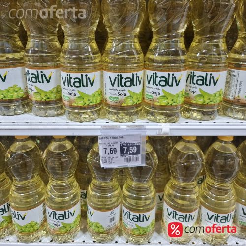 Óleo de Soja Vitaliv 900ml