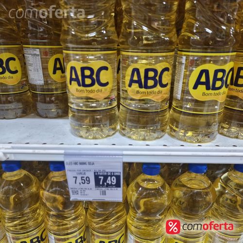 Óleo de Soja ABC 900ml