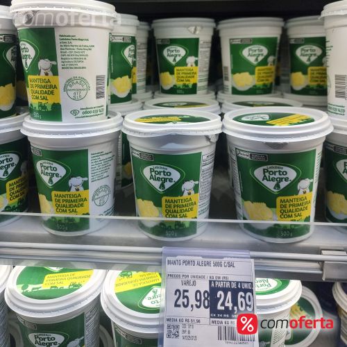 Manteiga Porto Alegre 500g