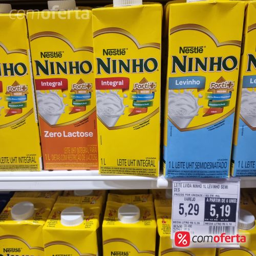 Leite Integral Ninho 1l