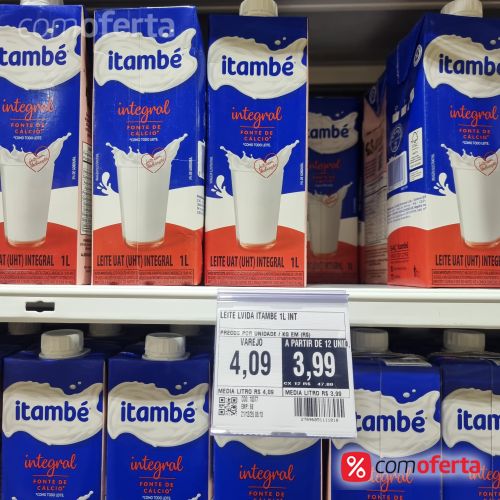Leite Integral Itambé 1 litro