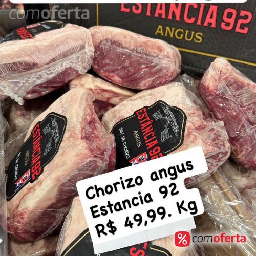 Bife Chorizo Bovino Estância 92 - Kg