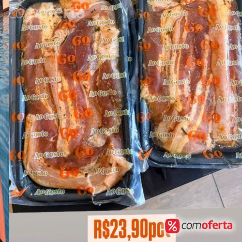 Torresmo Barriga Toucinho Pacote