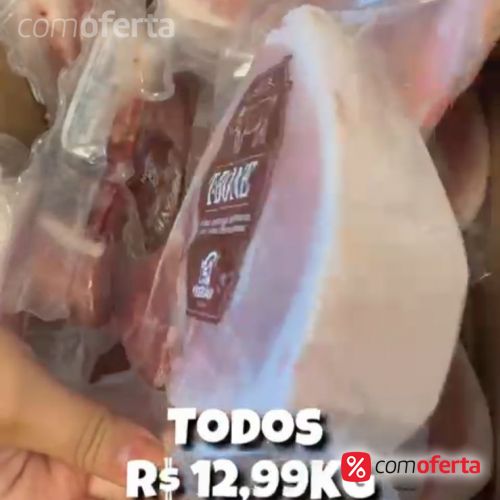 Carne Suína T-Bone Steak - Kg