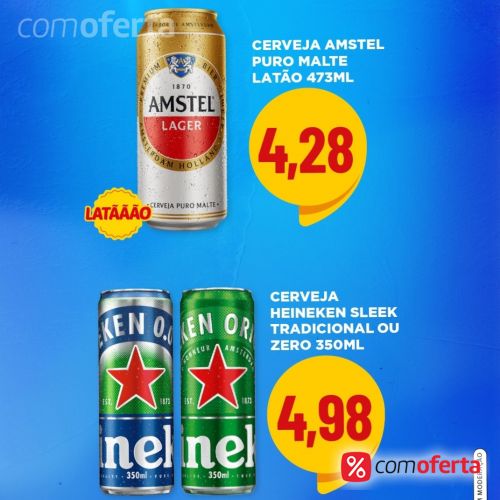 Cerveja Heineken 350ml - Lata