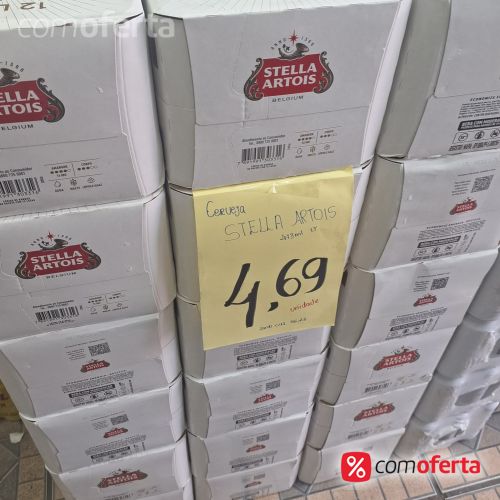 Cerveja Stella Artois 473ml - Latão