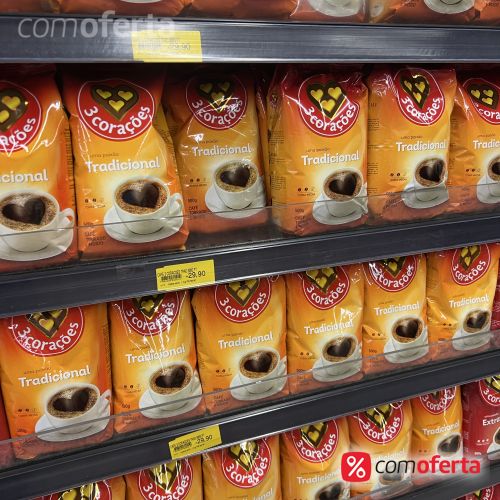 Café 3 Corações 500g