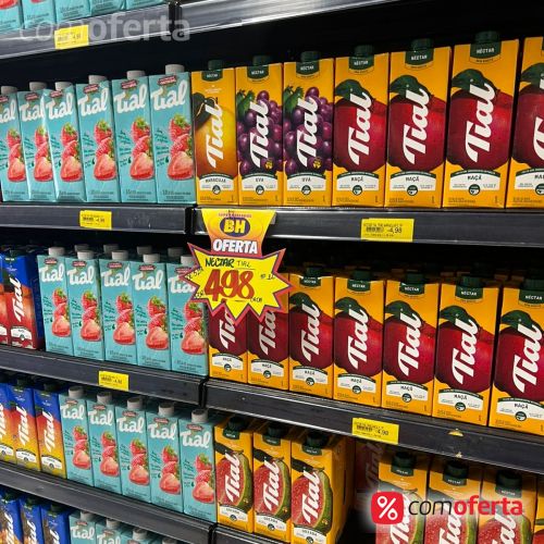 Suco Néctar Tial 1L