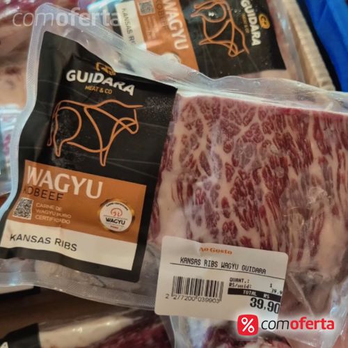 Kansas Ribs Bovino Wagyu - pacote