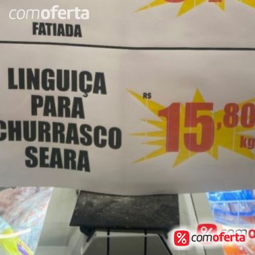 Linguiça para Churrasco Seara - Kg